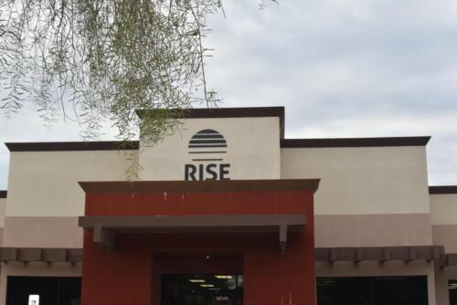 RISE building