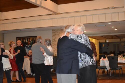 sweet couple dancing