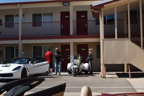 our motel in Springerville