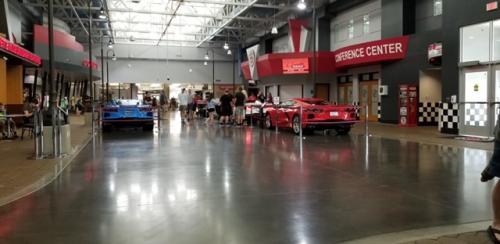 Club Member Richard F wants to share the photos he took while at the Corvette Museum; Richard also took a photo of our past members, however, the the photo would not upload. It is on our Facebook page tho