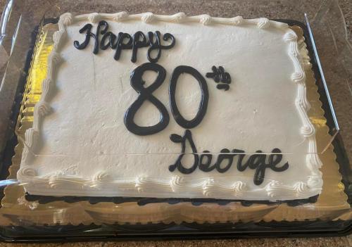 George's 80th Birthday Celebration