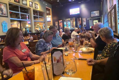 SCCC All Members Dinner at BJ's Restaurant & Brewhouse