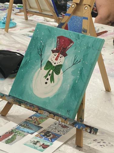 Sip & Paint Class